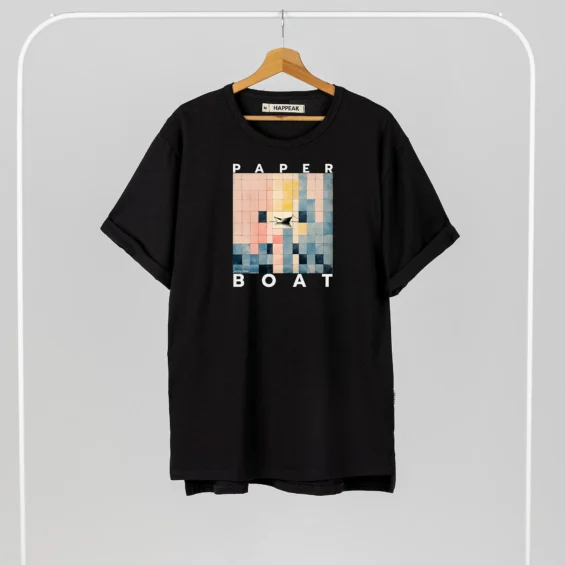 Unisex T-shirt “Paper Boat” T-shirts  - 4