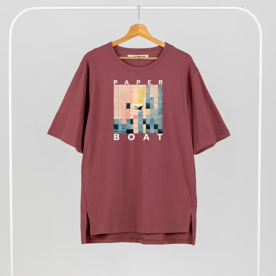 Unisex T-shirt “Paper Boat” T-shirts  - 2