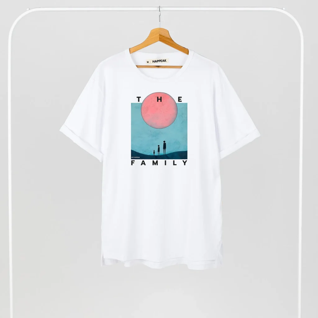 Unisex T-shirt “The Family” T-shirts  - 5