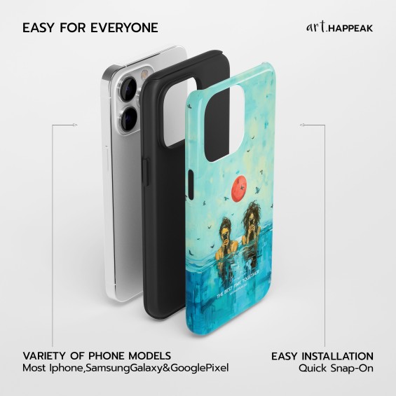 Phone Case – Best Time Together Art - 3 Phone Case – Best Time Together Art - 3