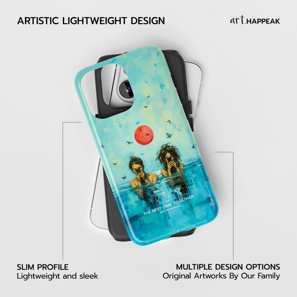 Phone Case – Best Time Together Art - 4 Phone Case – Best Time Together Art - 4