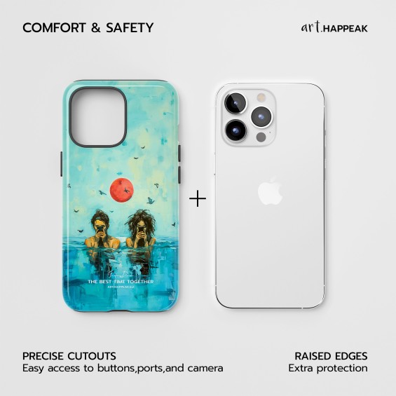 Phone Case – Best Time Together Art - 5 Phone Case – Best Time Together Art - 5