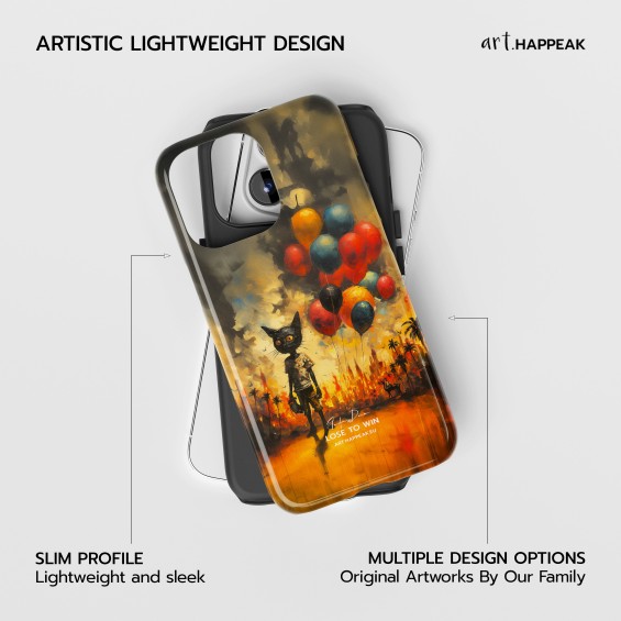 Phone Case – Lose to Win Art  - 4