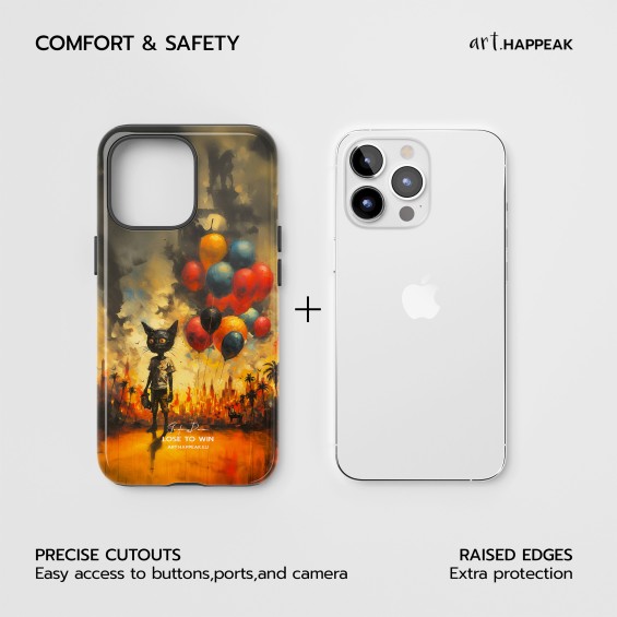 Phone Case – Lose to Win Art  - 5