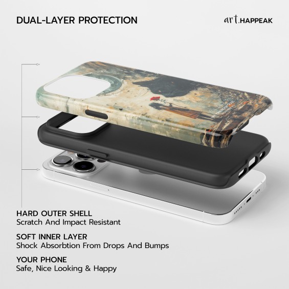 Tough Phone Case – My Friendly Soul Art  - 2