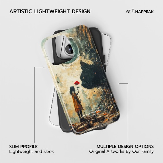 Tough Phone Case – My Friendly Soul Art  - 4