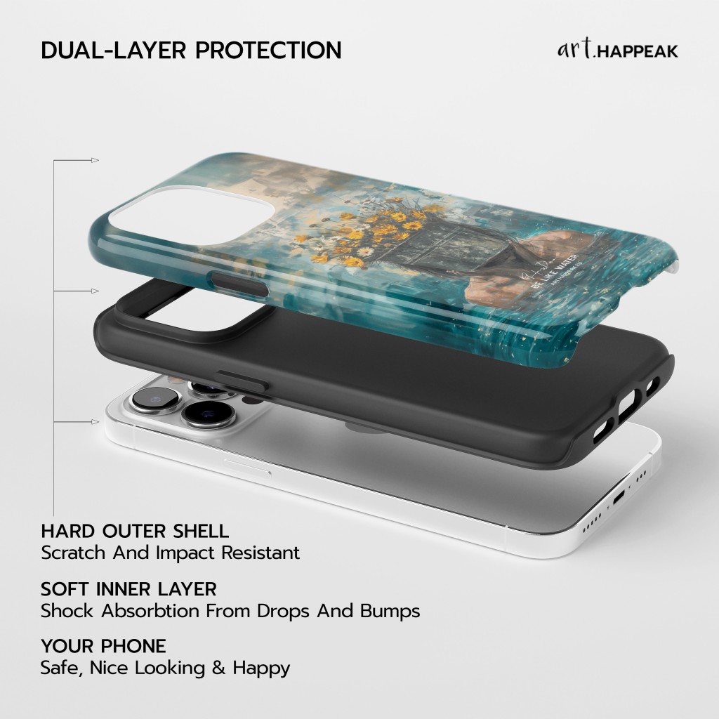 Tough Phone Case – Be Like Water Phone Cases  - 2