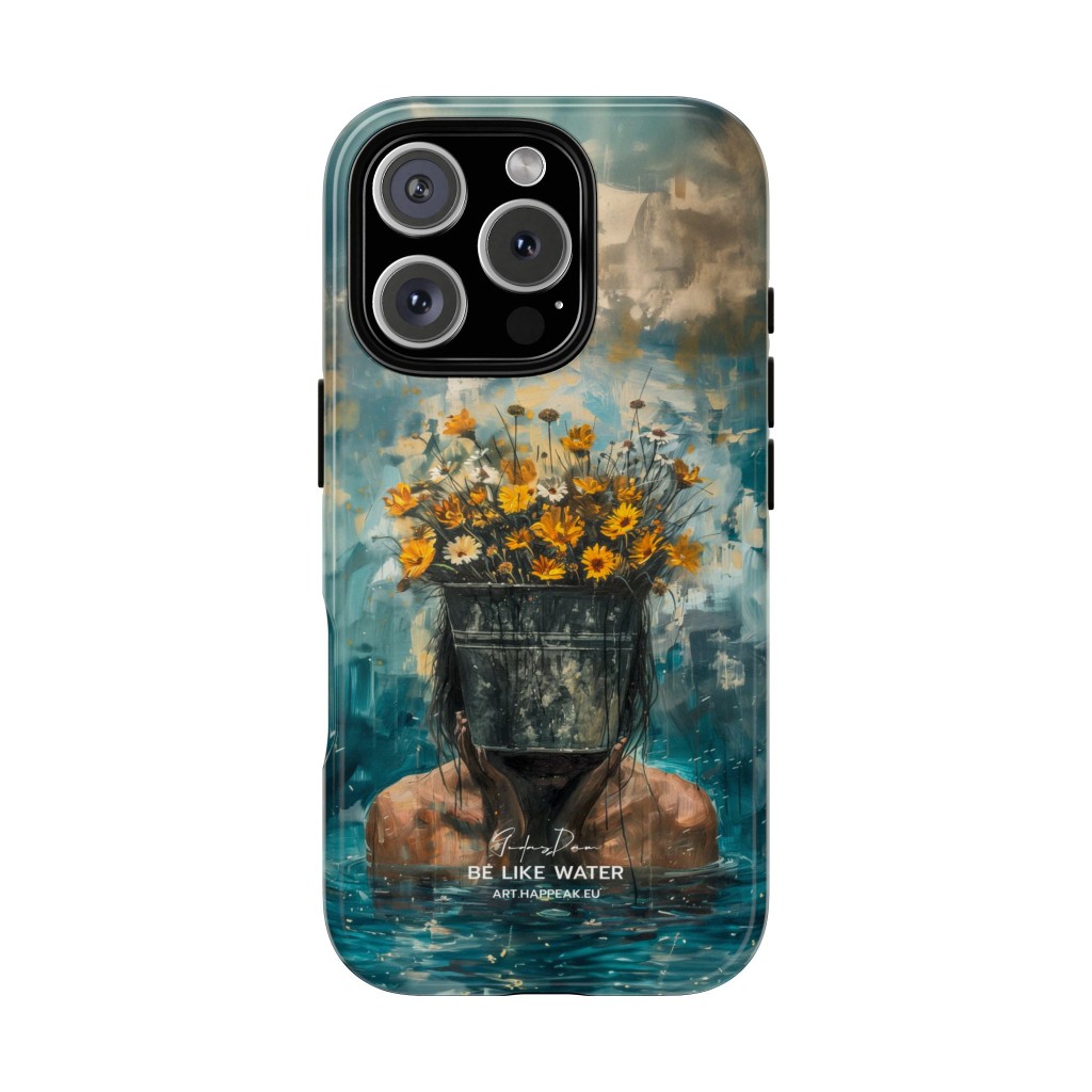 Tough Phone Case – Be Like Water Phone Cases  - 1