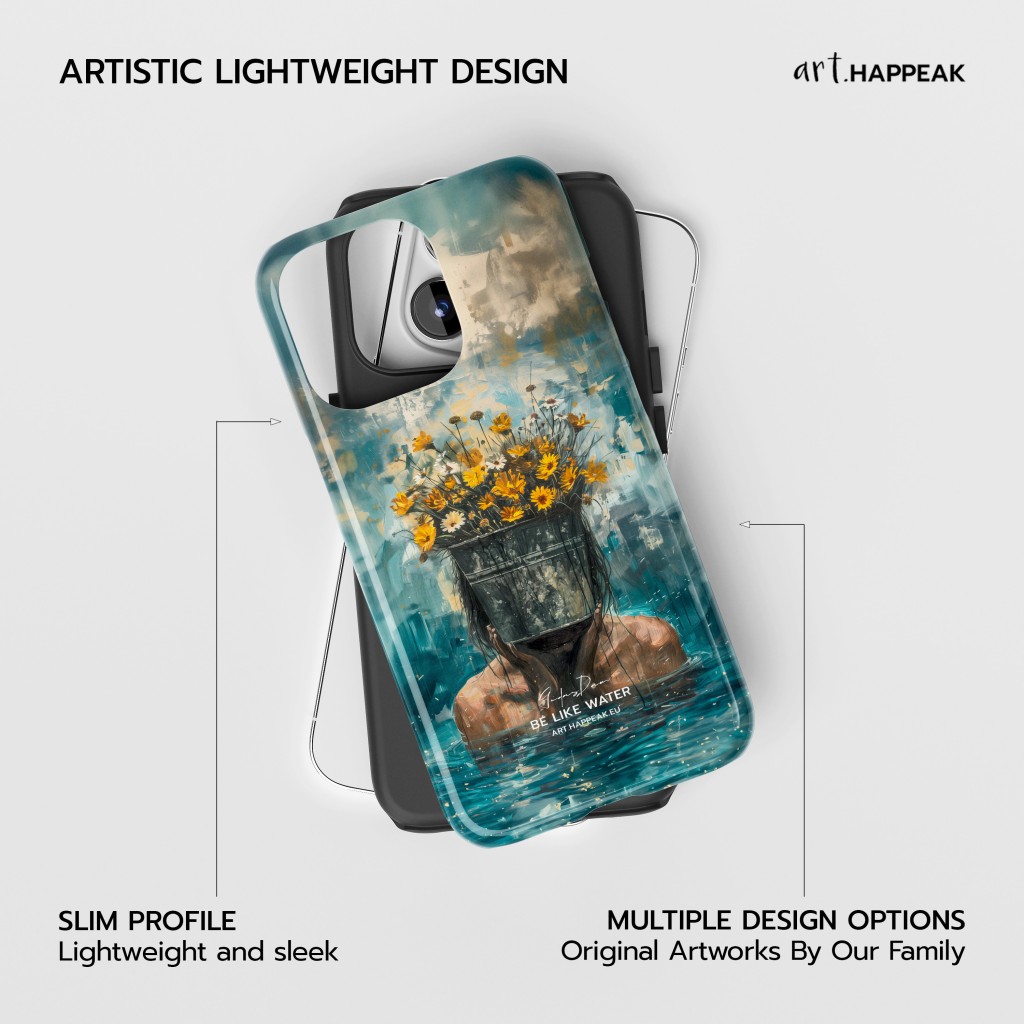 Tough Phone Case – Be Like Water Phone Cases  - 4