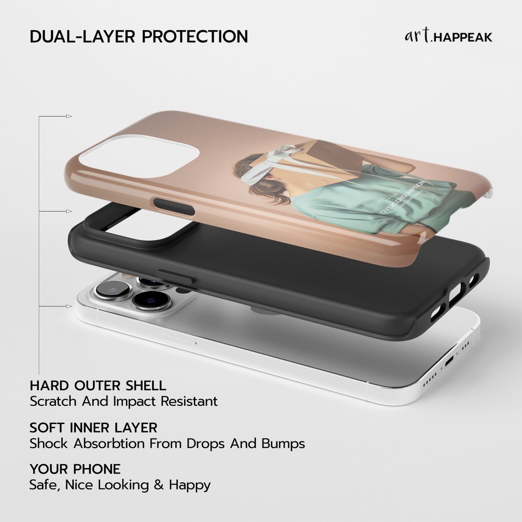 Tough Phone Case – Overconsumption Phone Cases  - 2
