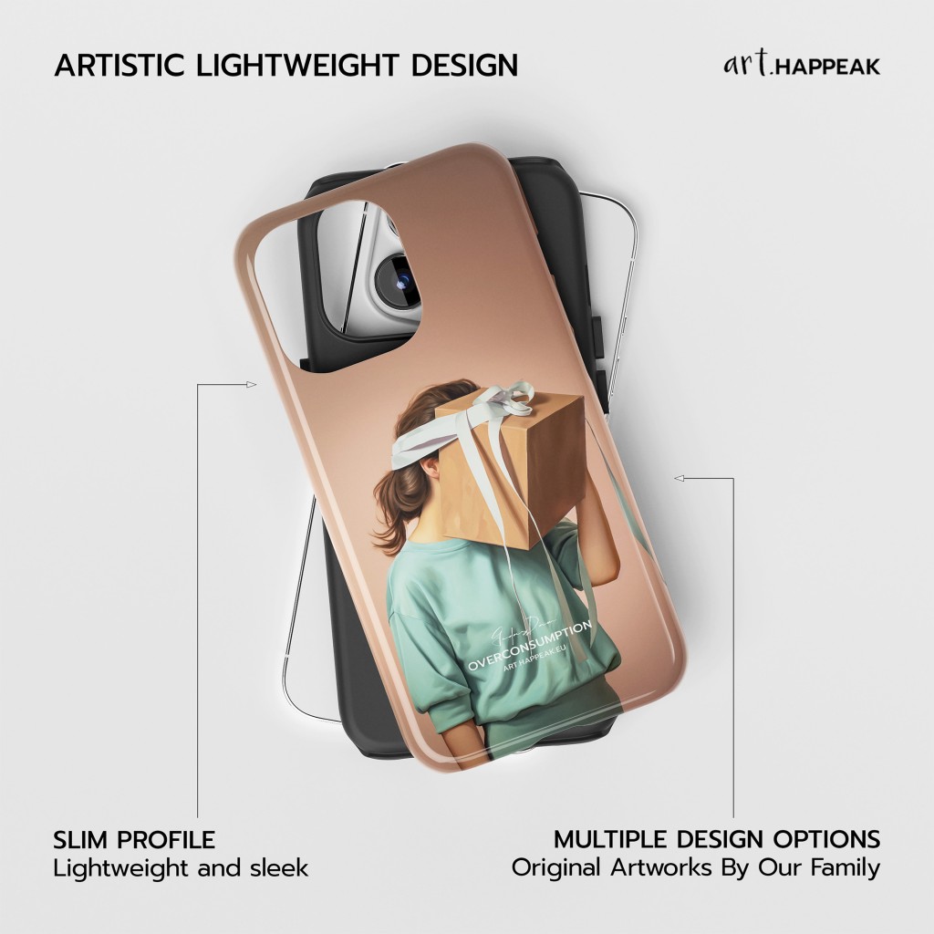 Tough Phone Case – Overconsumption Phone Cases  - 4