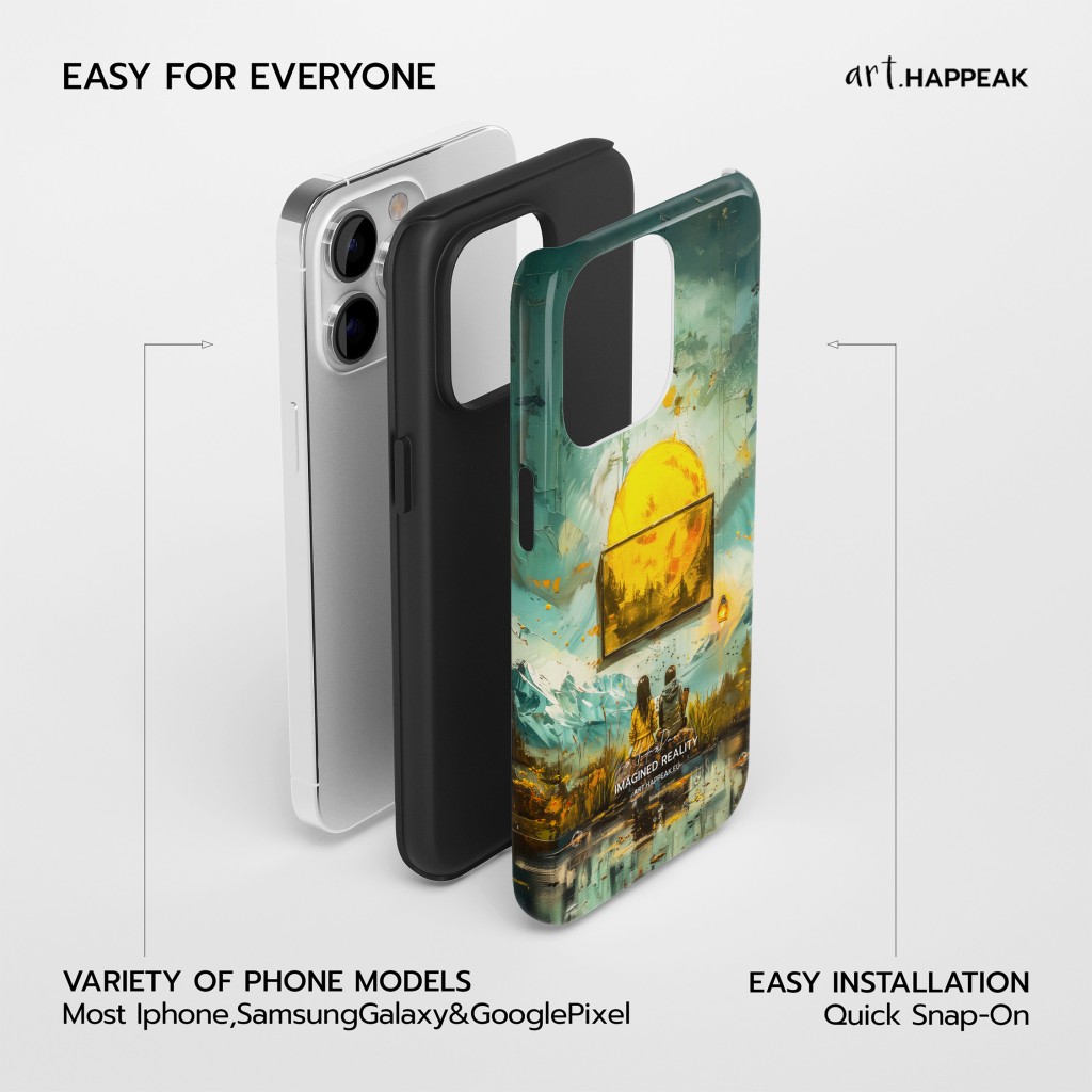 Phone Case – Imagined Reality Art  - 3