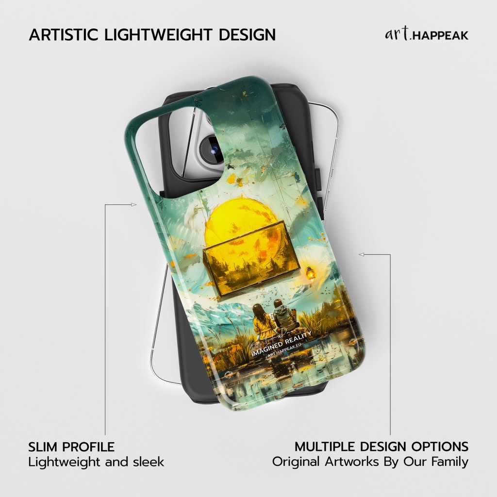 Phone Case – Imagined Reality Art  - 4