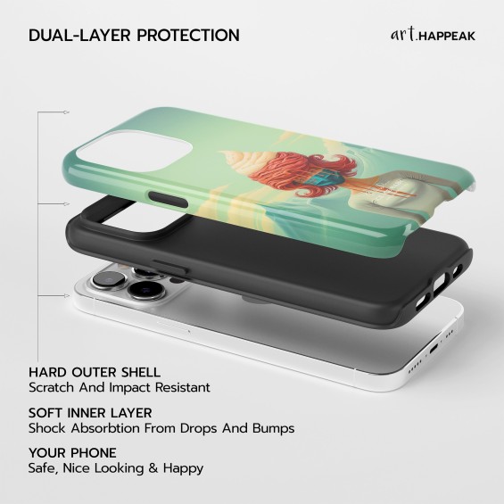 Phone Case – Ice Ice Baby Art  - 2