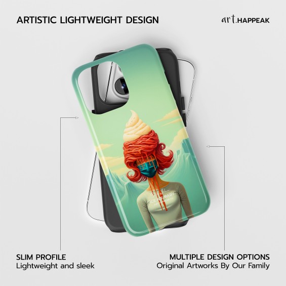 Phone Case – Ice Ice Baby Art  - 4