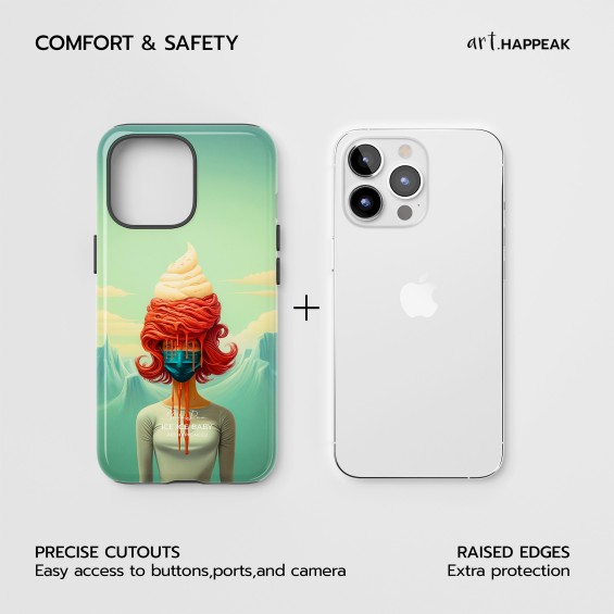Phone Case – Ice Ice Baby Art  - 5