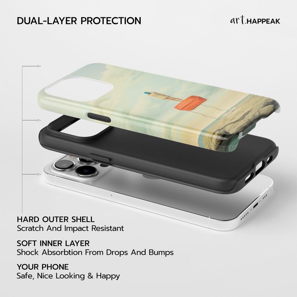 Phone Case – Yes I Can Art  - 2