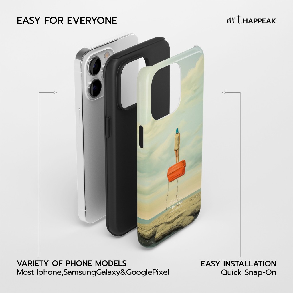 Phone Case – Yes I Can Art  - 3