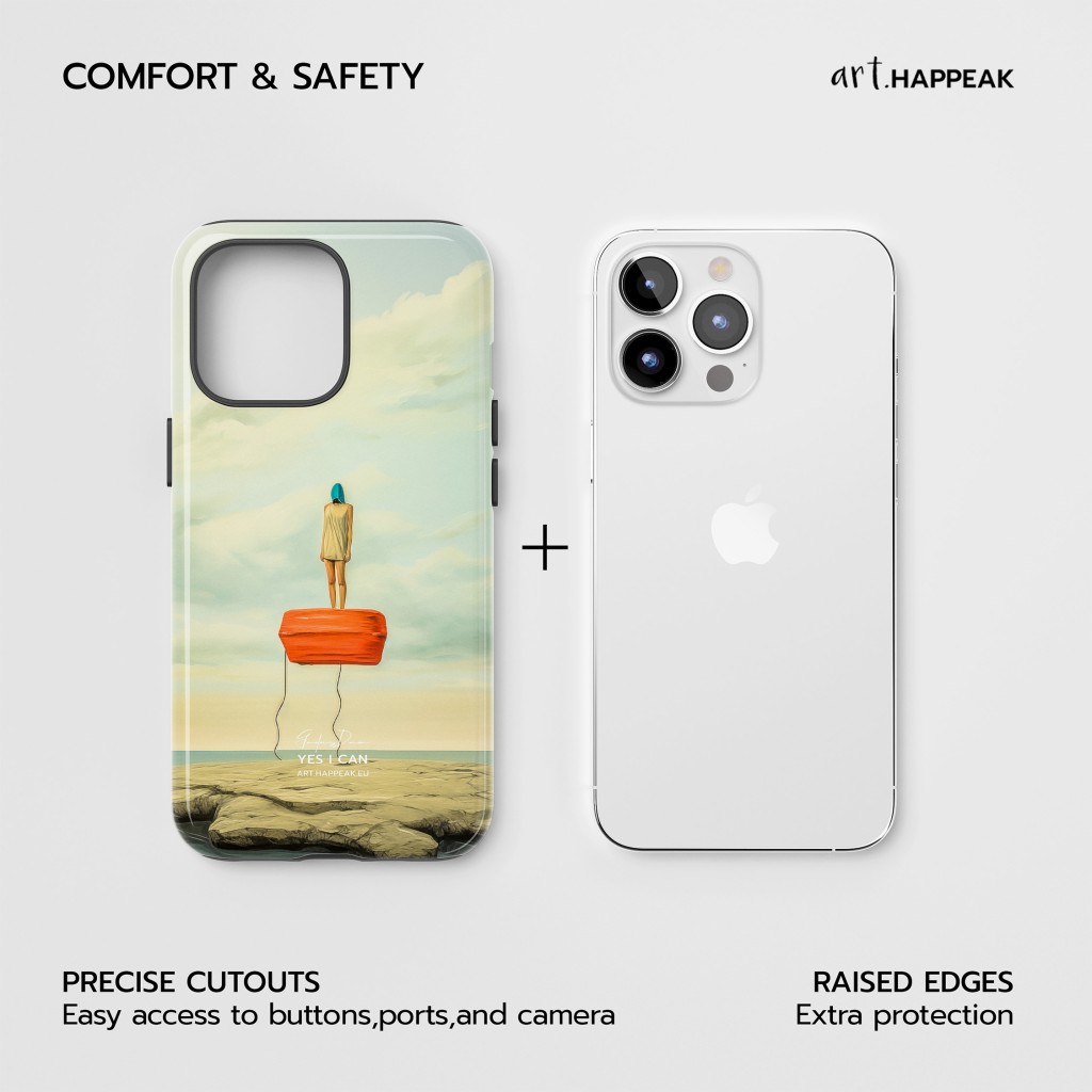 Phone Case – Yes I Can Art  - 5