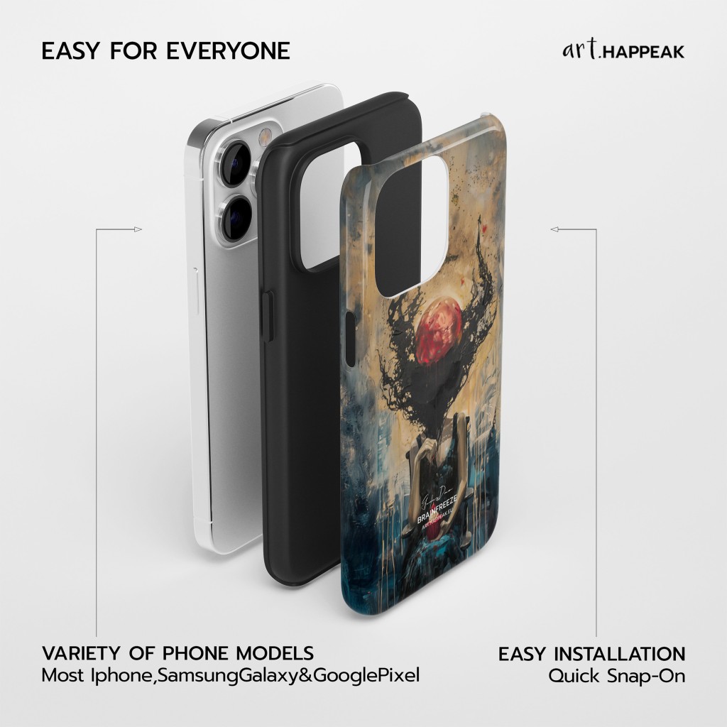 Phone Case – Brainfreeze Phone Cases  - 3