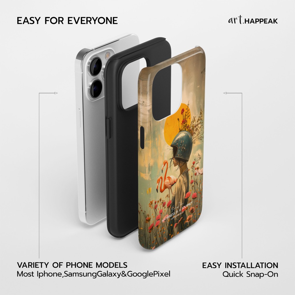Phone Case – Happiness Is A Journey Phone Cases  - 3