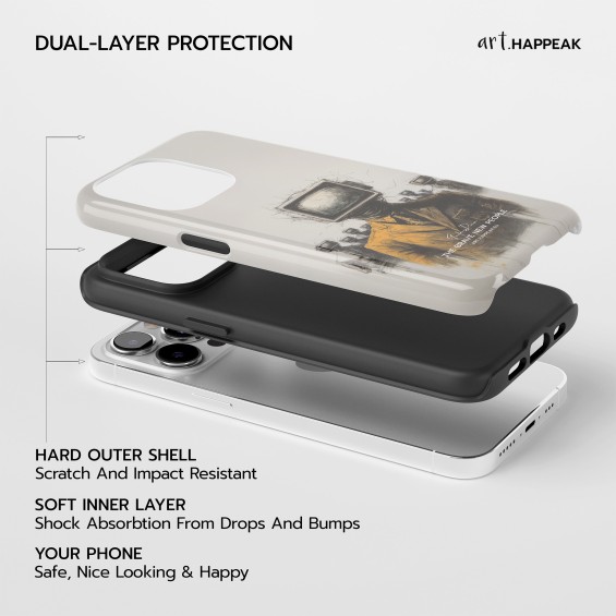 Phone Case -The Brave New People Art  - 2