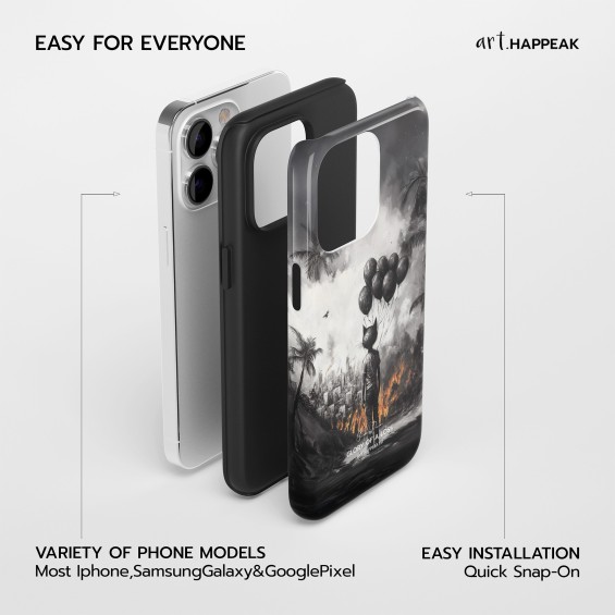 Phone Case – Glory of a Loss Art  - 3