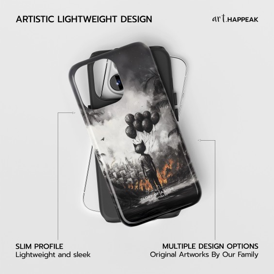 Phone Case – Glory of a Loss Art  - 4