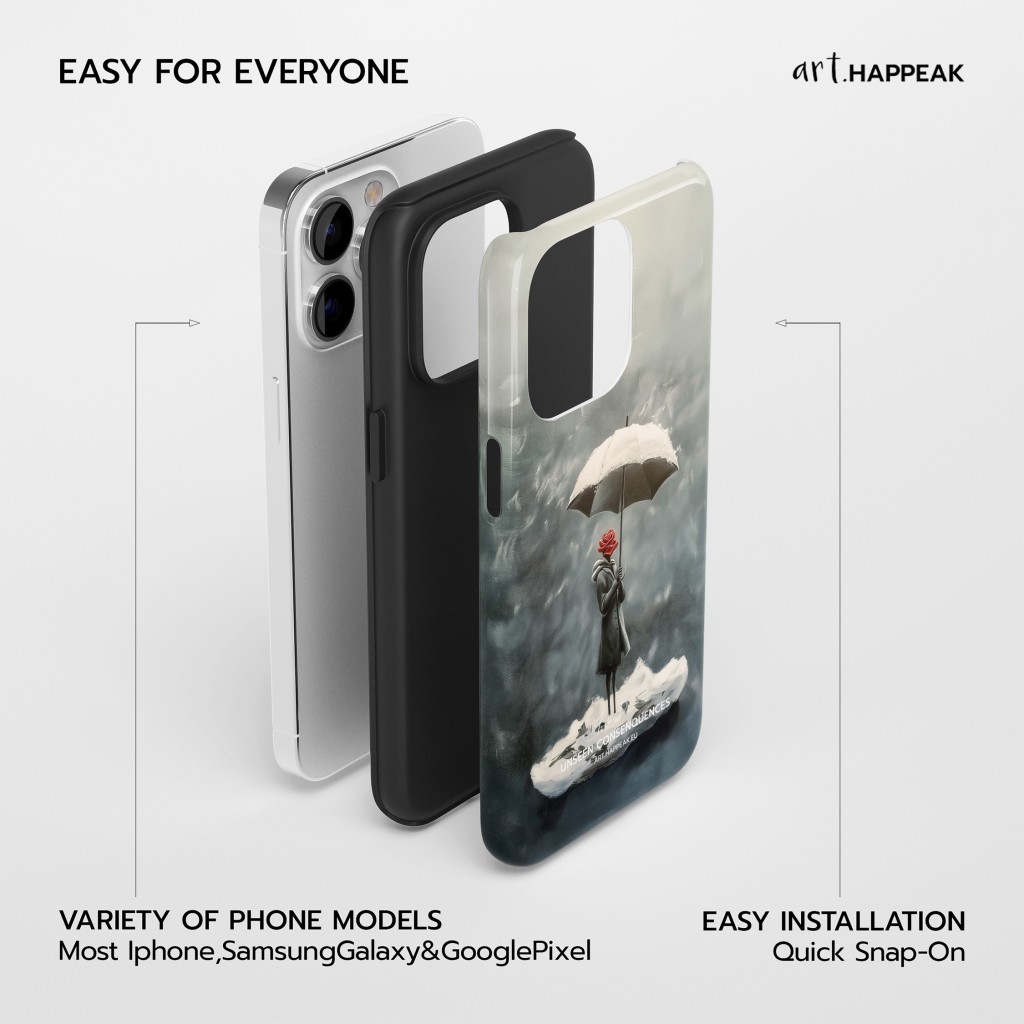 Phone Case – Unseen Consequence Phone Cases  - 3