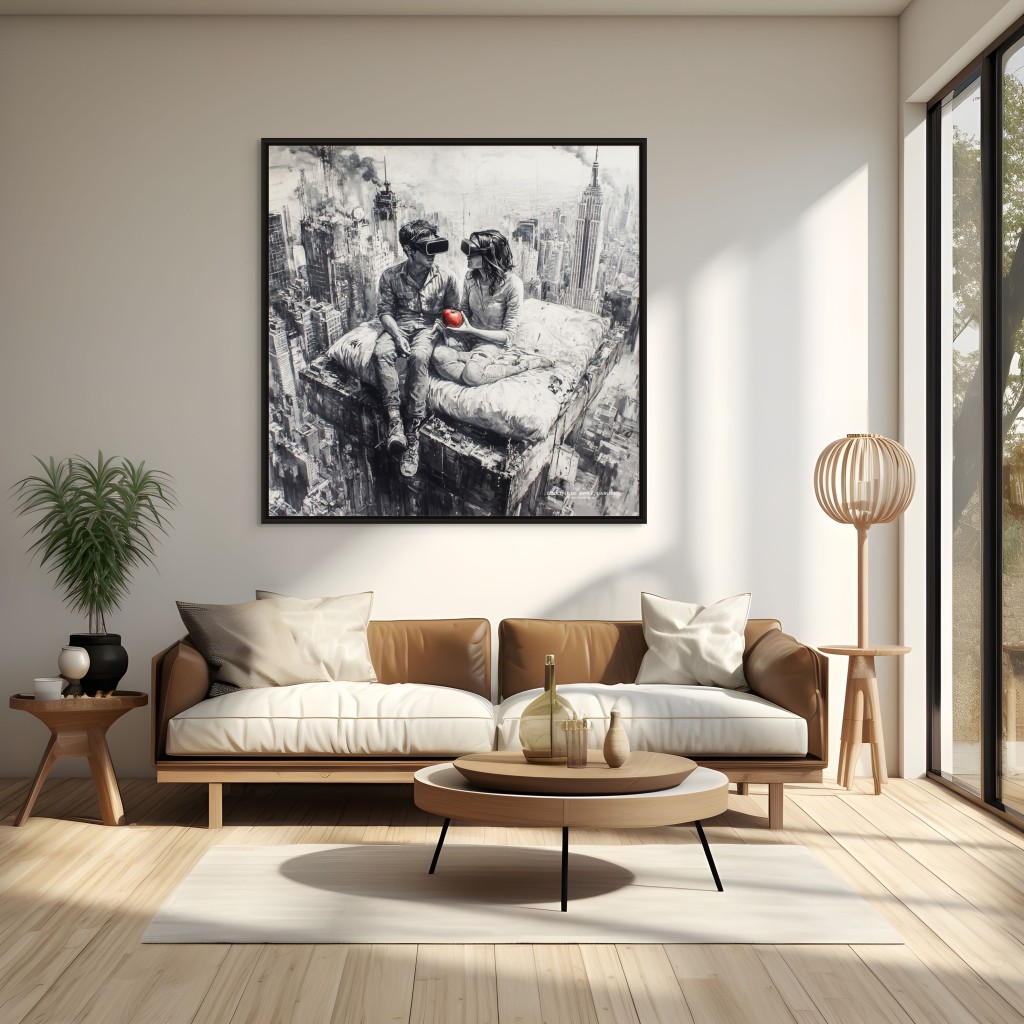 Canvas “It Could Be An Apple” Canvas  - 1