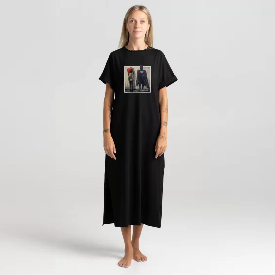 Print | I love my sins Dresses  - 4