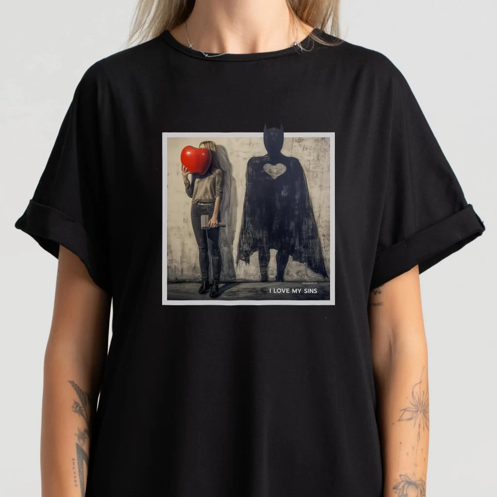 Print | I love my sins Dresses  - 1