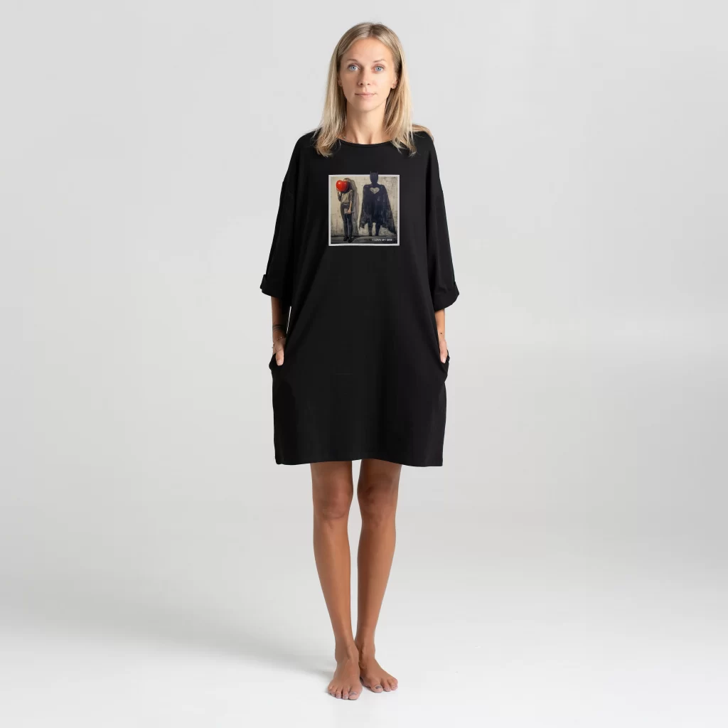 Print | I love my sins Dresses  - 3