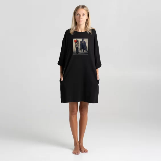 Print | I love my sins Dresses  - 3