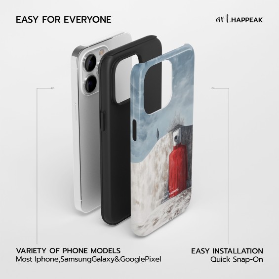 Phone Case – Paranoid Android Art  - 3