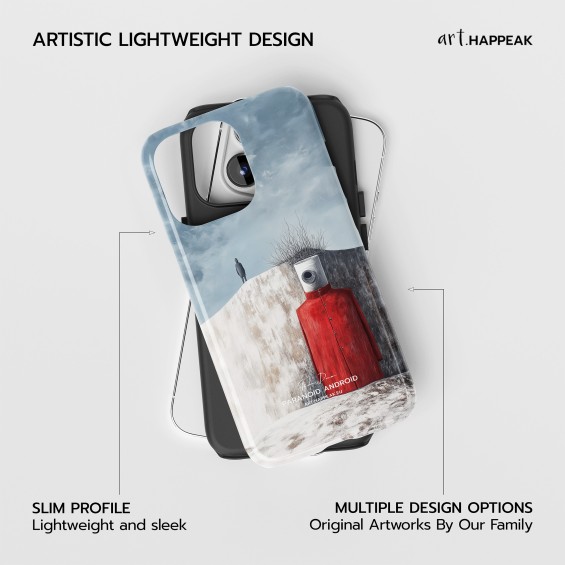 Phone Case – Paranoid Android Art  - 4