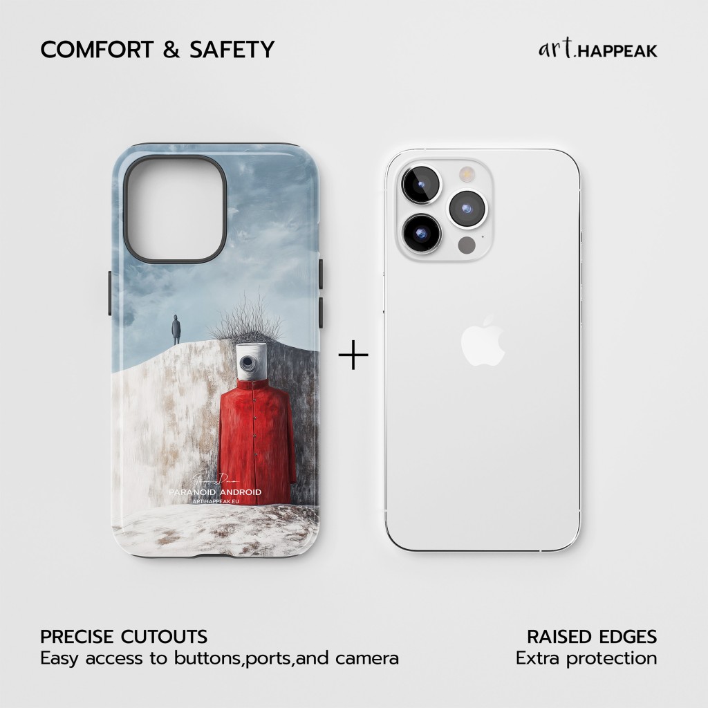 Phone Case – Paranoid Android Phone Cases  - 5