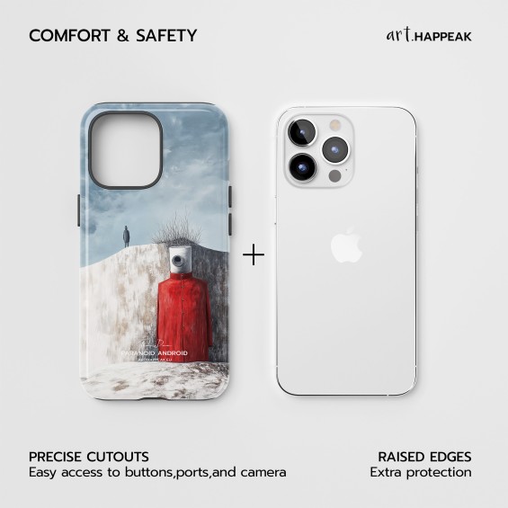 Phone Case – Paranoid Android Art  - 5
