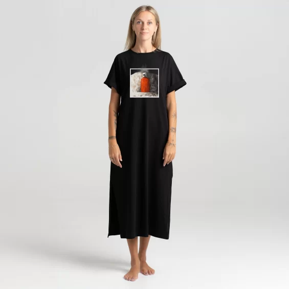 Print | Paranoid Android Dresses  - 4