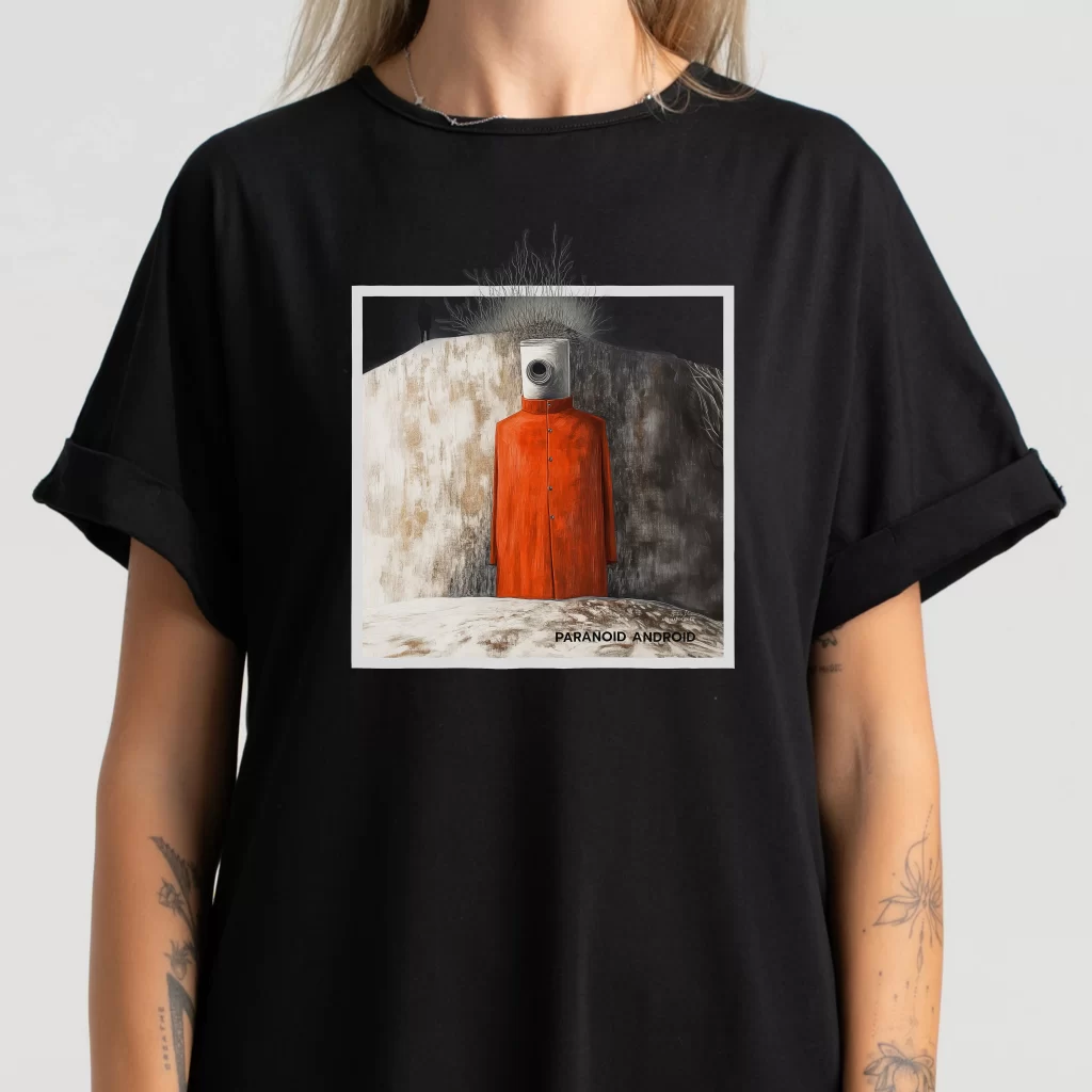 Print | Paranoid Android Dresses  - 1