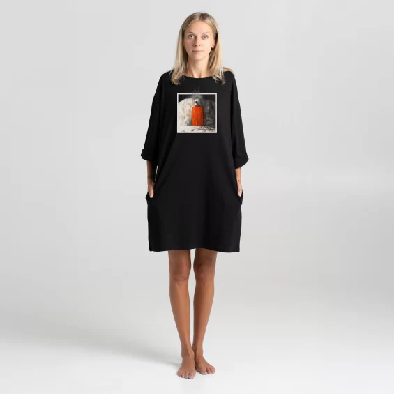 Print | Paranoid Android Dresses  - 3