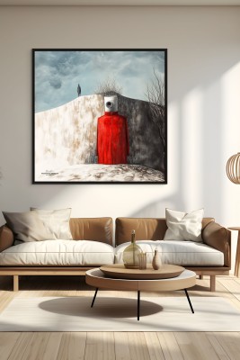 Framed Canvas Paranoid Android