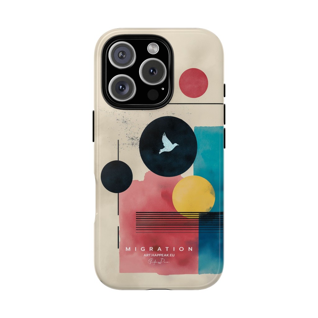 Phone Case – Migration Abstract - 1 Phone Case – Migration Abstract - 1