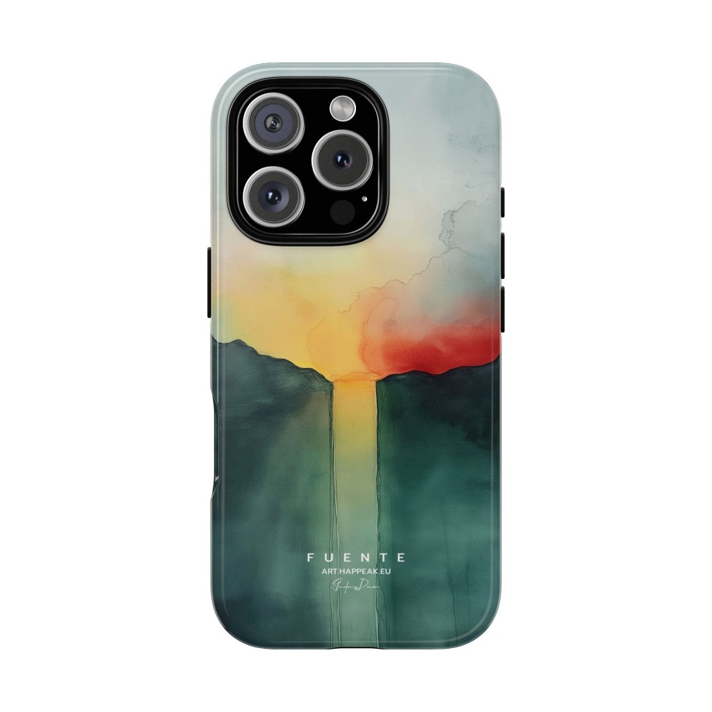 Phone Case – Fuente Abstract  - 1