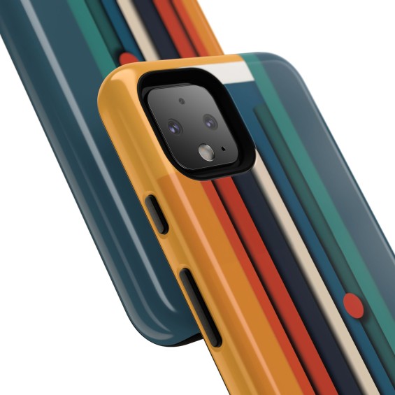 Phone Case – Dot In Trouble Abstract  - 2