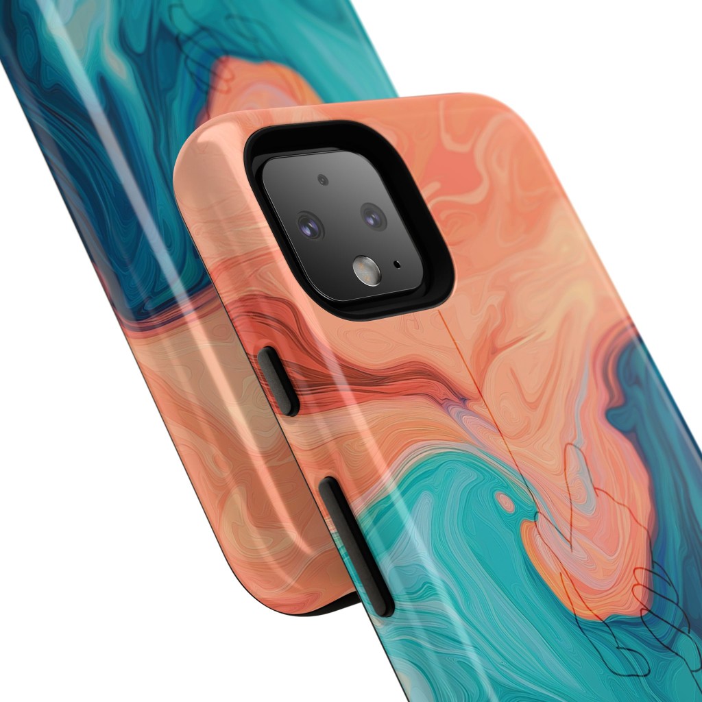 Phone Case – Helping Hand Abstract  - 2