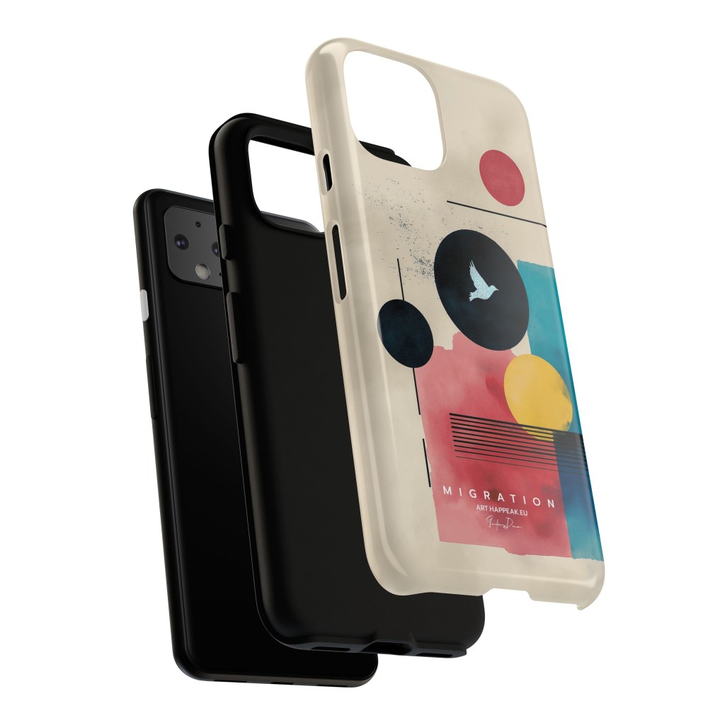 Phone Case – Migration Abstract - 3 Phone Case – Migration Abstract - 3