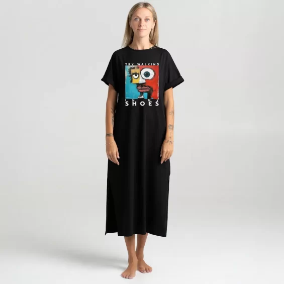 Long dress “Try Walking In My Shoes” Dresses  - 4