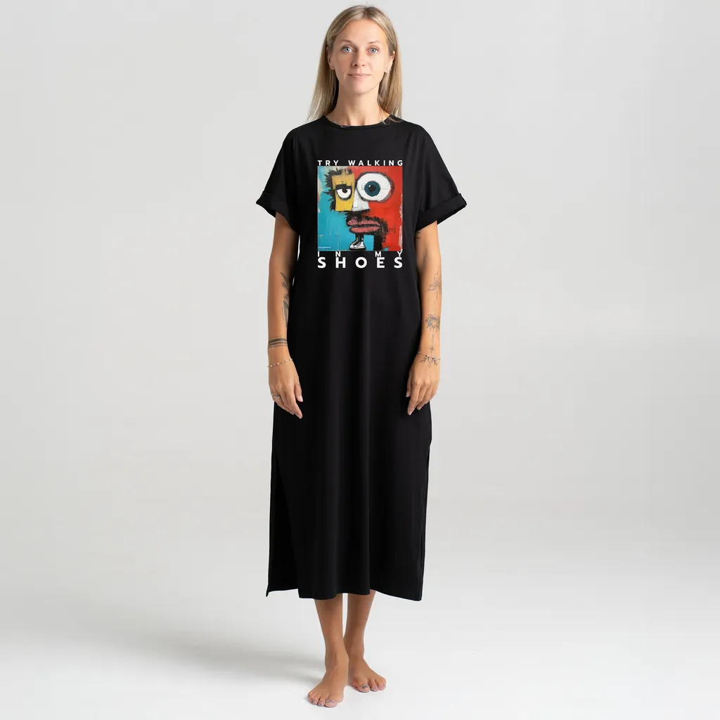 Long dress “Try Walking In My Shoes” Dresses  - 4