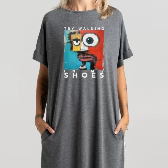 Long dress “Try Walking In My Shoes” Dresses  - 2